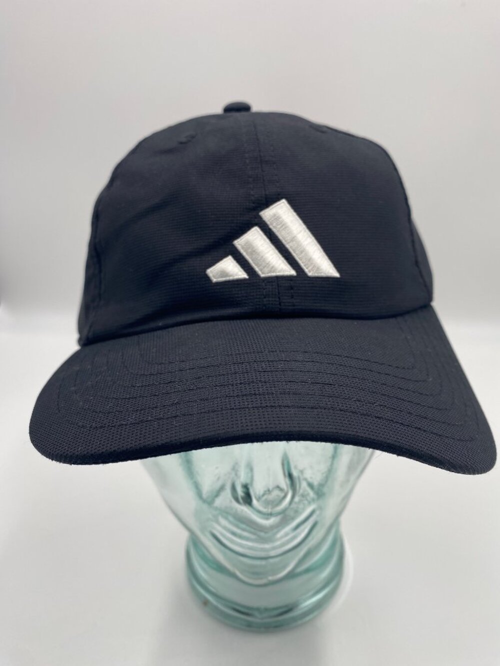 Adidas Fairway Collection Golf Hat Cap Mens Black Aeroready One Size Adjustable